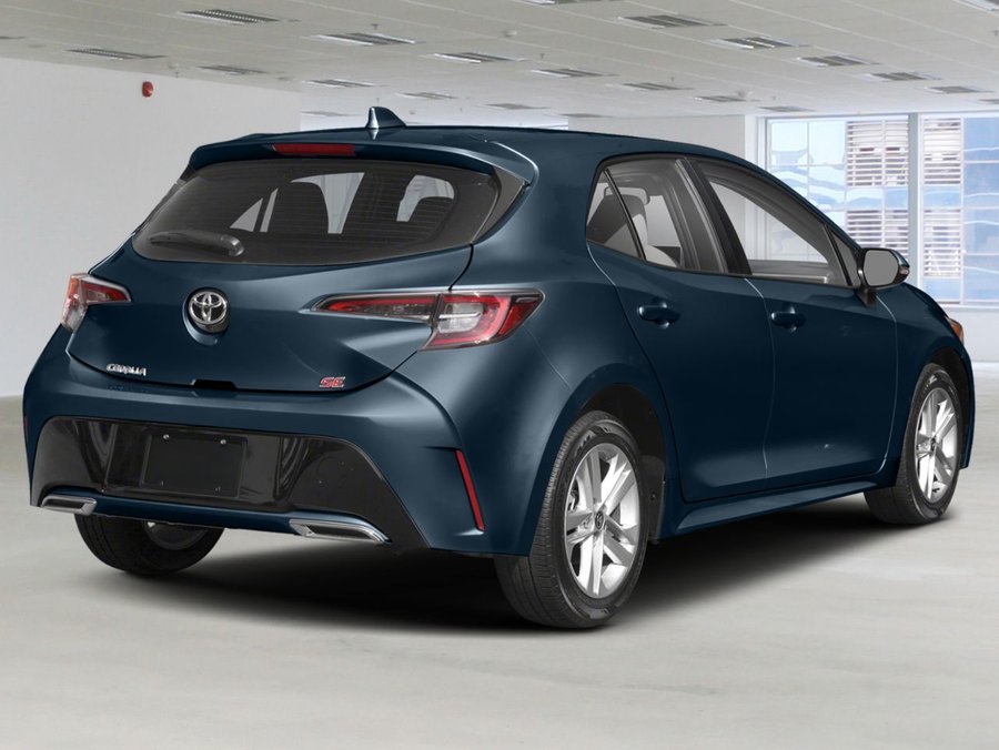 TOYOTA COROLLA HATCHBACK SE 2019 2019 Bleu