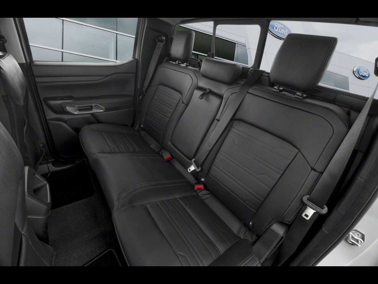 2026 Ford Ranger Shadow Black Saint-Eustache - photo #9