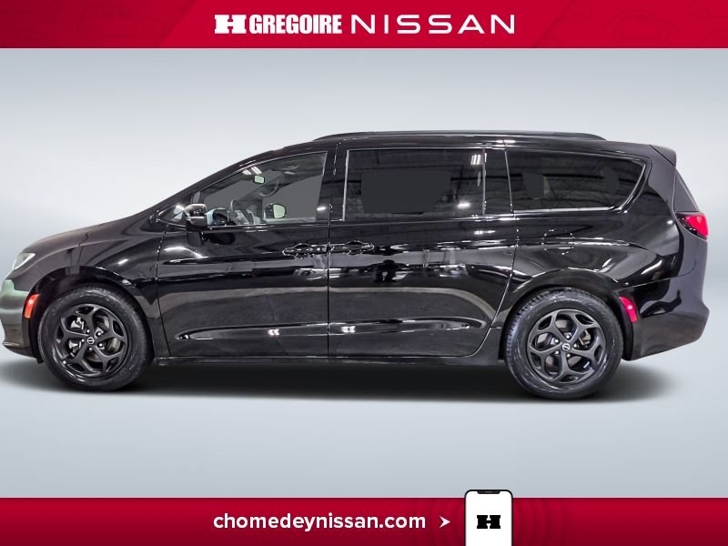 2025 Chrysler Pacifica Limited Nav Cuir Mags Toit Pano Caméra Black