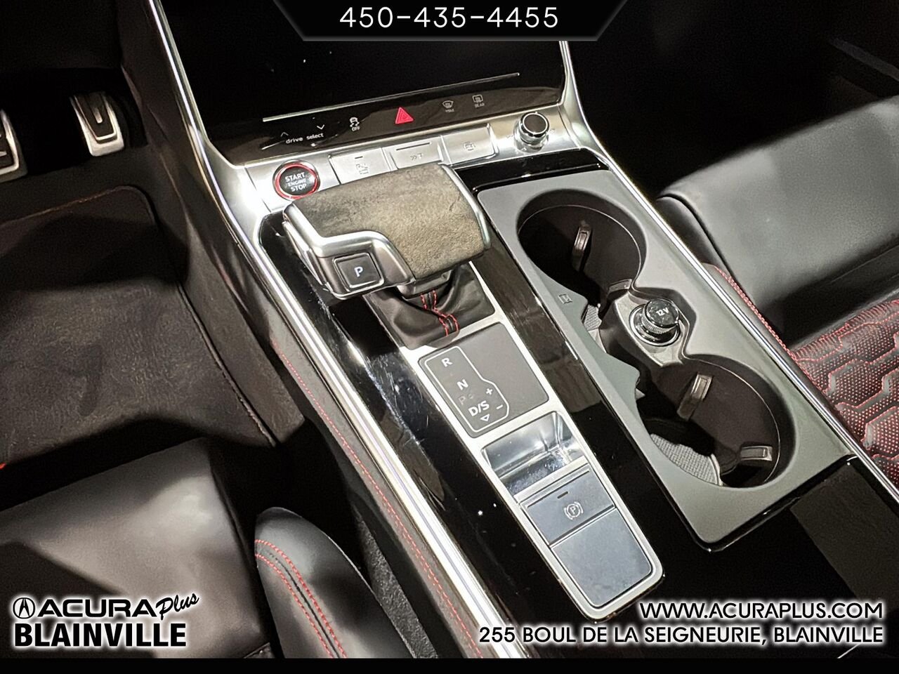 2024 Audi RS 6 Avant Black Blainville - photo #14