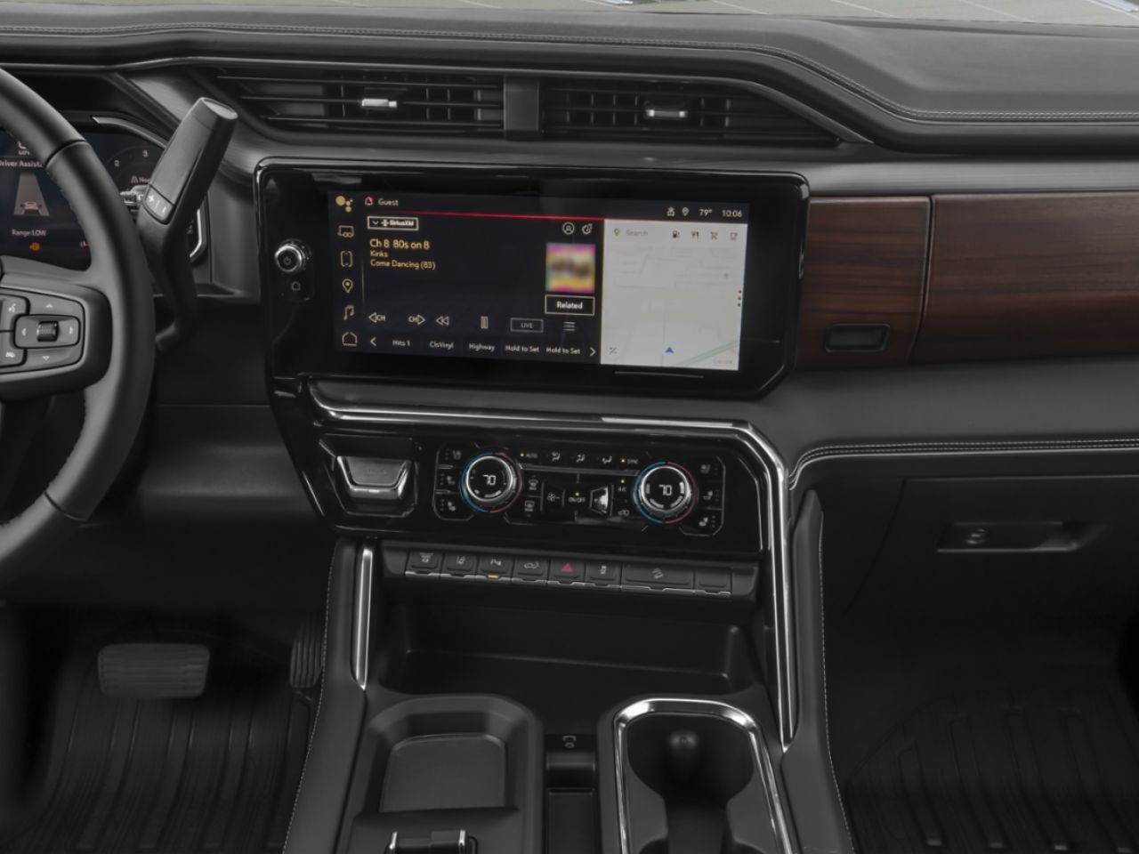 2026 GMC Sierra 2500HD DENALI ULTIMATE Onyx Black Saint-Jérôme - photo #8
