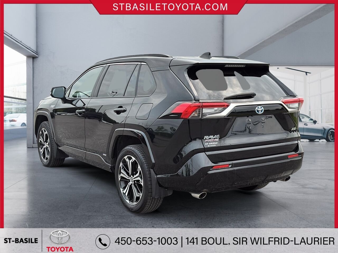 2024 TOYOTA RAV4 PRIME Midnight Black Metallic Saint-Basile-le-Grand - photo #6