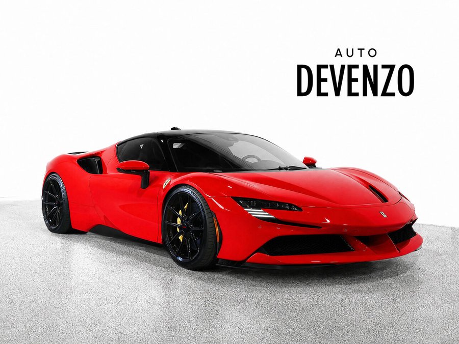 Ferrari SF90 Stradale 2021 2021 Blanc