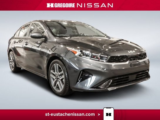 2024 Kia Forte EX MAGS AIR CLIMATISÉ APPLE CARPLAY Grey