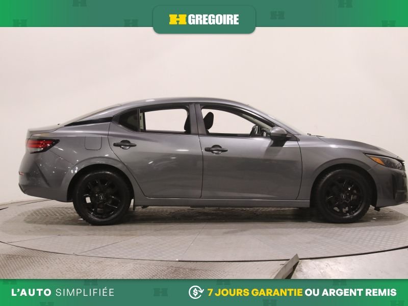Nissan Sentra 823274 | S Plus AUTO A/C GR ELECT MAGS CAM RECUL BLEUTOOTH 2025 Gris Laval - photo #10