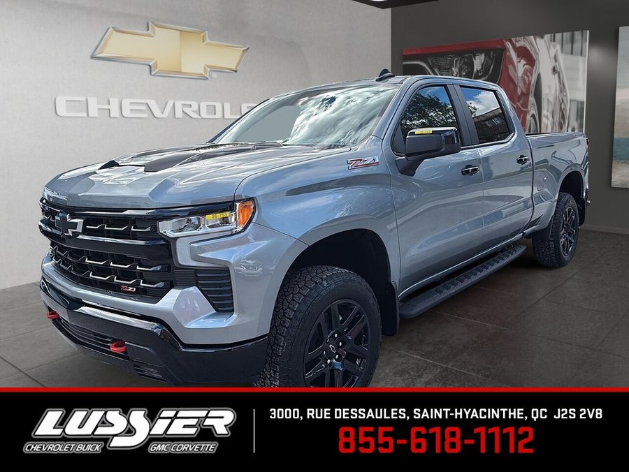2026 CHEVROLET Silverado 1500 2026 STERLING GREY METALLIC