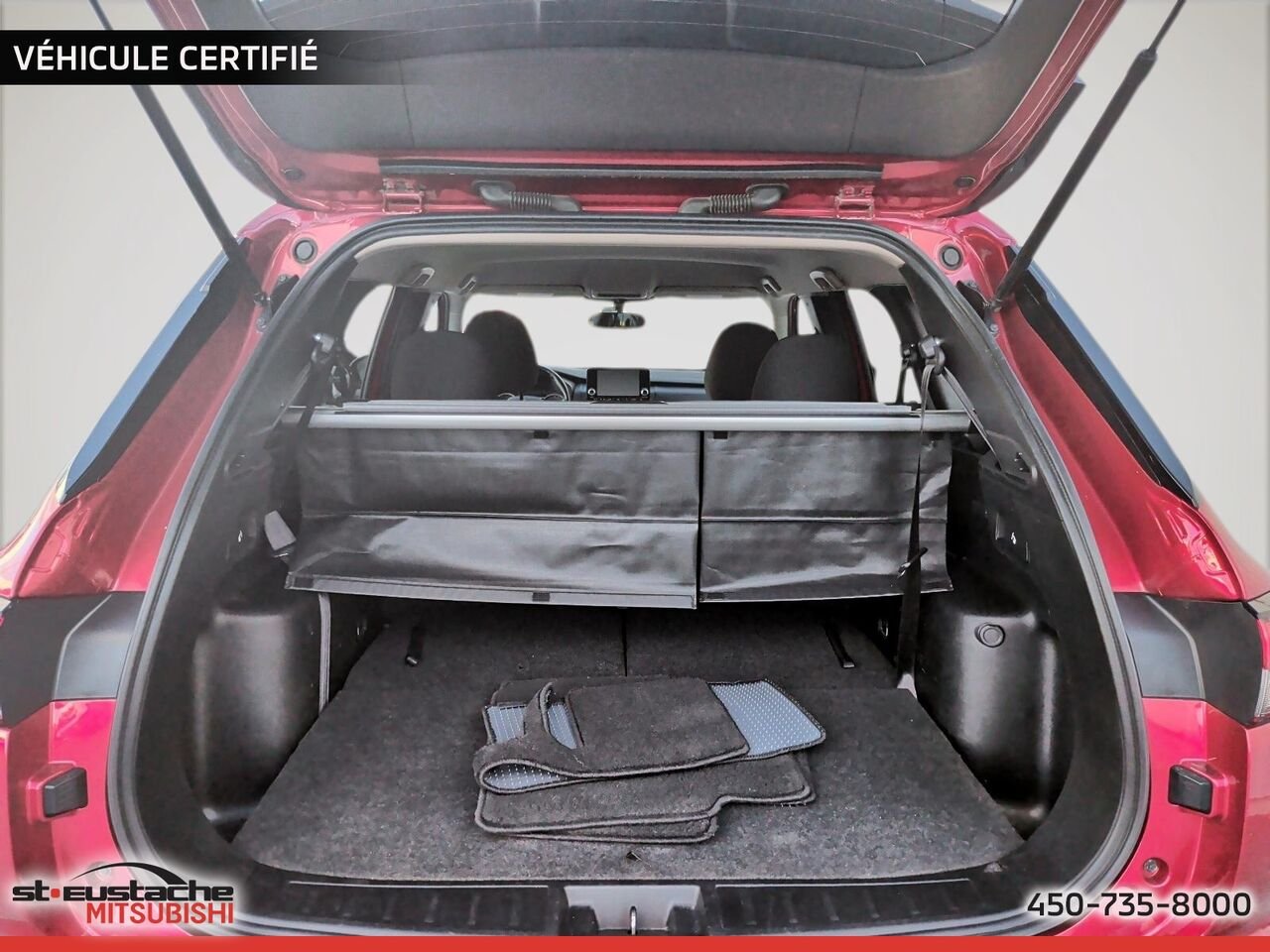 2024 Mitsubishi Outlander Red Saint-Eustache - photo #3
