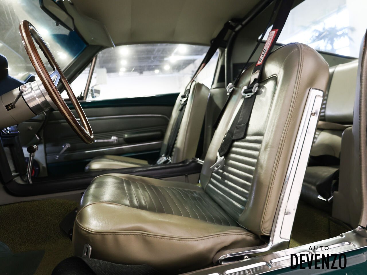 Ford Mustang 1967 Vert Saint-Eustache - photo #11