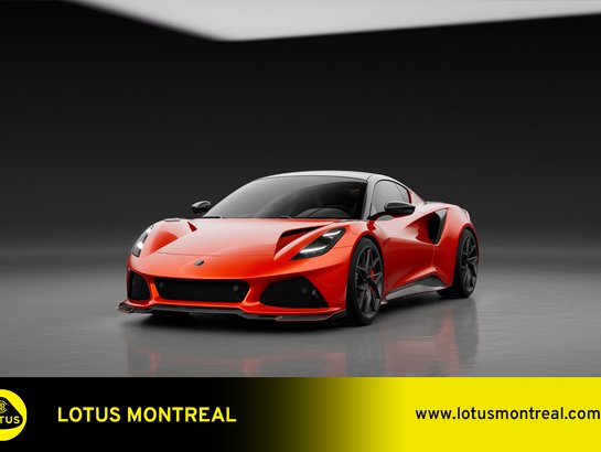 Lotus Emira 420 Sport 2027 Orange
