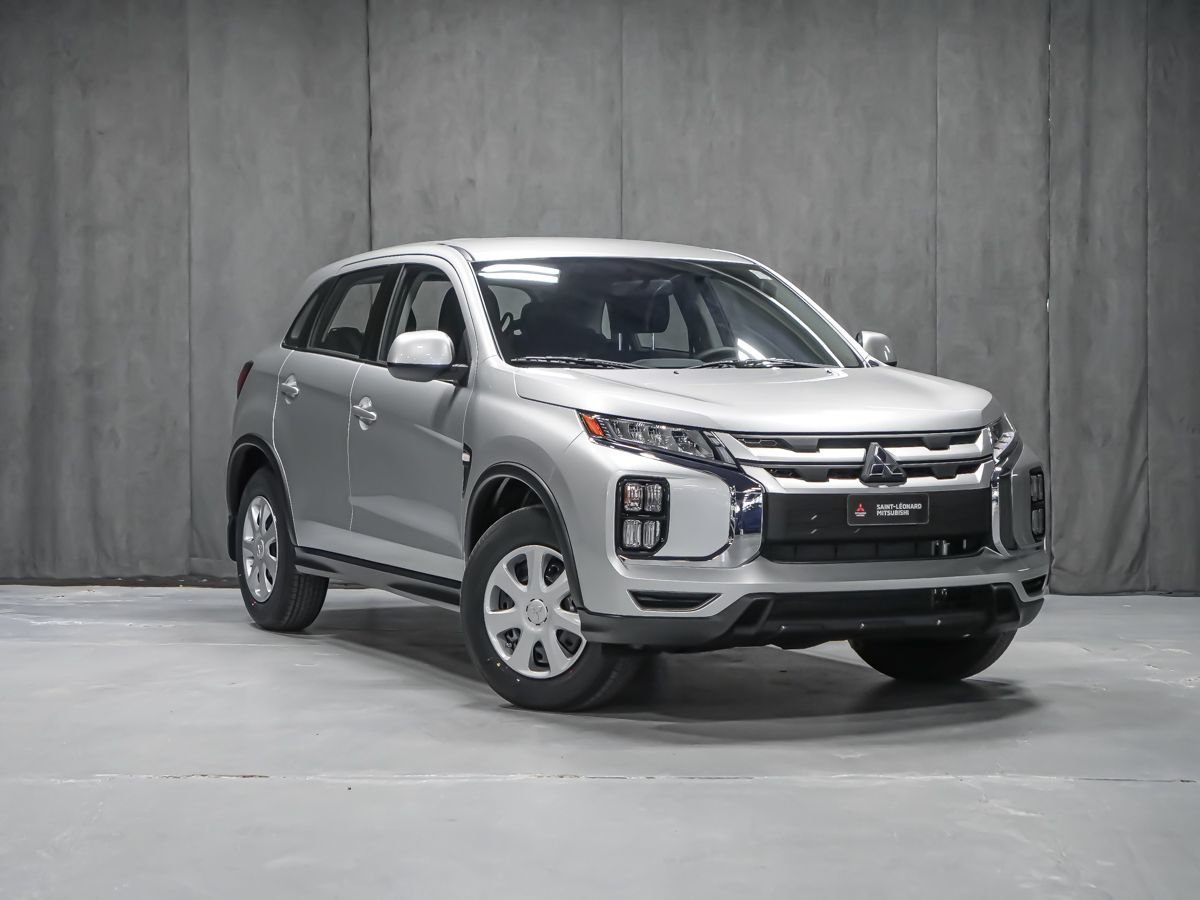 2027 Mitsubishi RVR ES Titanium Grey Montreal - photo #1