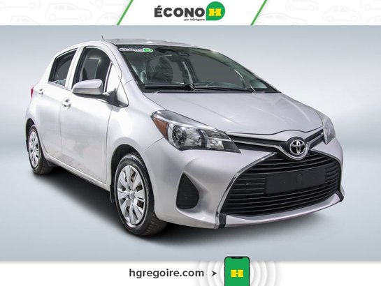 2017 Toyota Yaris LE A/C GR ELECT Silver