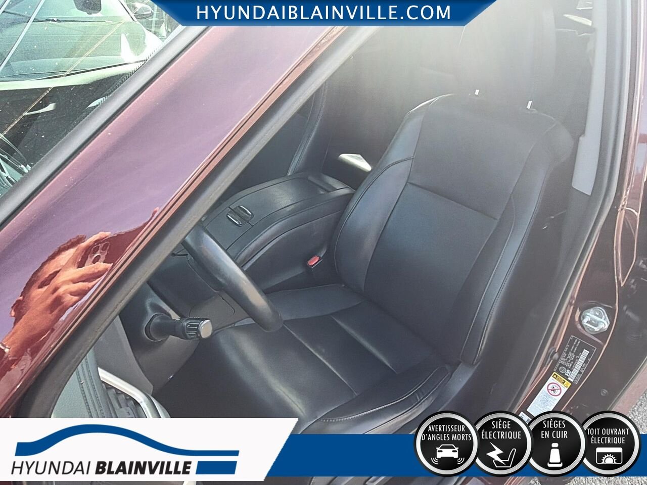 Toyota Highlander 2019 Rouge Blainville - photo #8