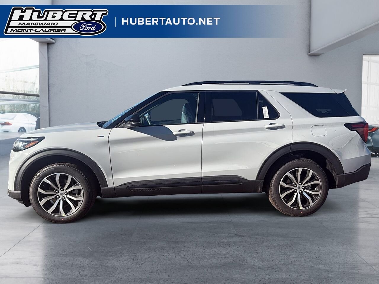 Ford Explorer 2027 Blanc astral métallisé trois couches Mont-Laurier - photo #2