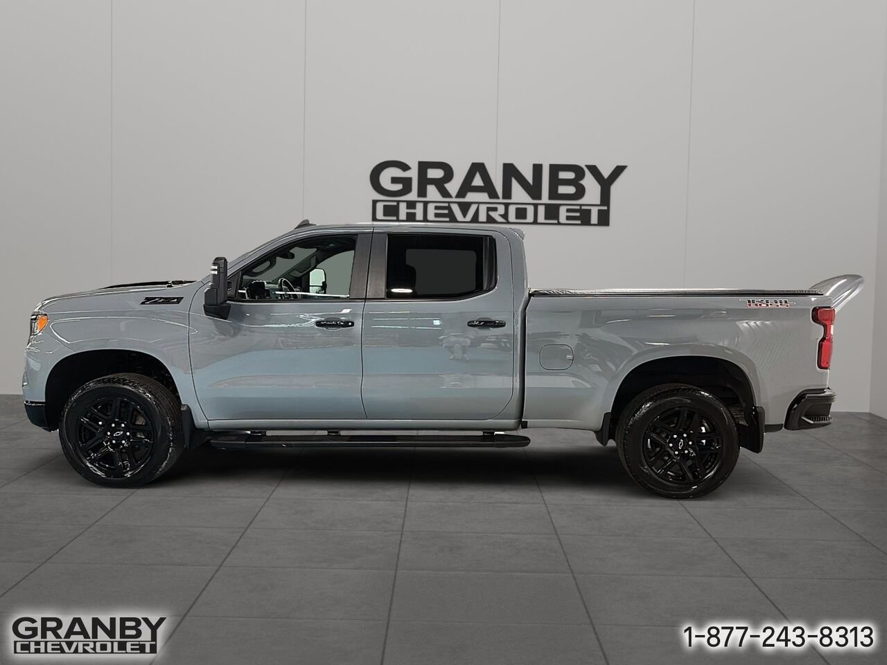 Chevrolet Silverado 1500 LT Trail Boss crewcab boite 6.6 diesel | 26-0901B 2024 Beige Granby - photo #7