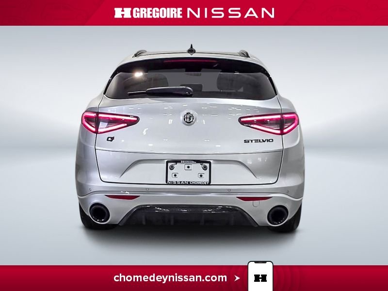 2021 Alfa Romeo Stelvio Silver Saint-Eustache - photo #7