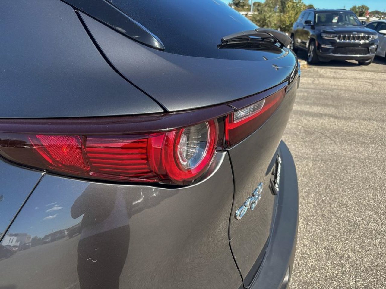 Mazda CX-30 3MVDMBCMXPM530949 2023 Gris Mirabel - photo #13