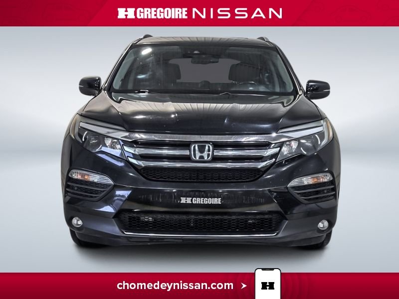 Honda Pilot Touring * AWD * Mag * Cuir * Toit * Caméra * 2017 Noir