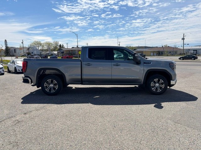 GMC Sierra 1500 K1500 SIERRA CREW CAB SLE STD/BOX (3SA) 2026 Argent métallisé Chibougamau - photo #3