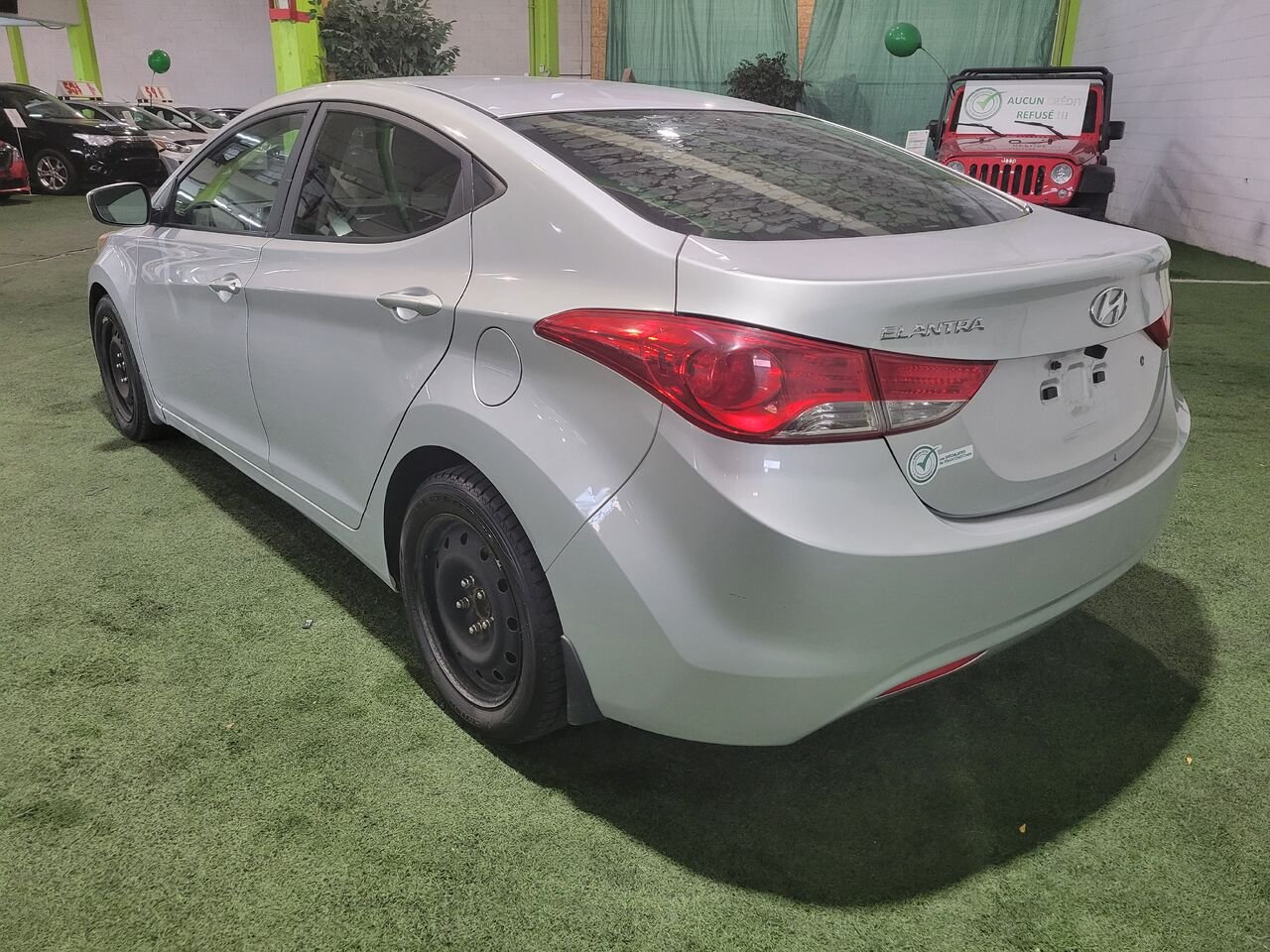 2013 Hyundai Elantra Grey  - photo #3
