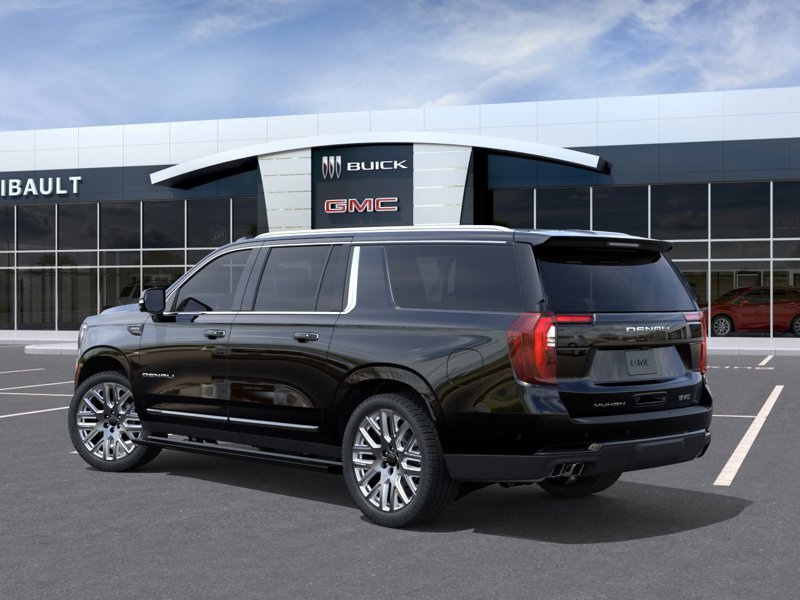 2027 GMC Yukon XL Denali Ultimate 4 portes 4RM ONYX BLACK