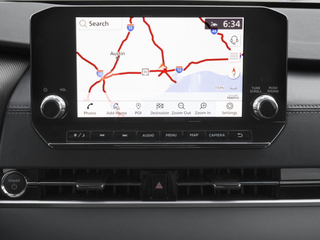 Nissan Rogue hybride rechargeable 2026 Noir cosmique Saint-Basile-le-Grand - photo #10