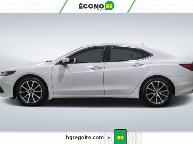 Acura TLX 2016 Blanc Blainville - photo #4
