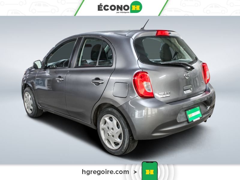 2016 Nissan MICRA Grey Laval - photo #5
