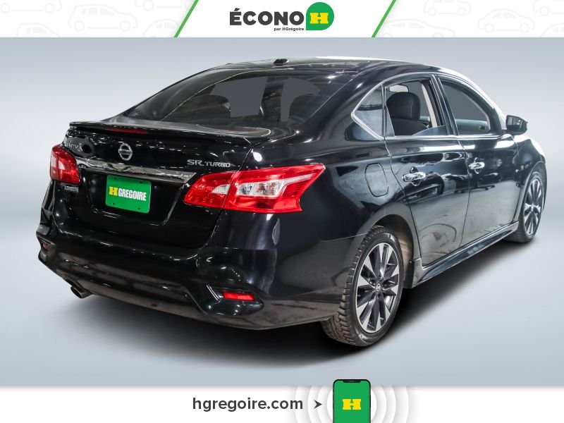 2018 Nissan Sentra Black Laval - photo #6