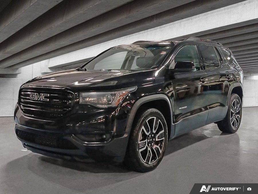 2019 GMC Acadia 2019 Black