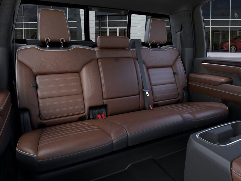GMC Sierra 2500HD Denali Ultimate 2025 Blanc sommet Saint-Eustache - photo #16