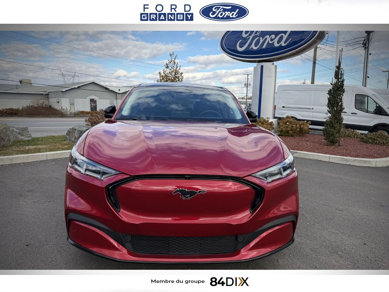 2023 Ford Mustang Mach-E Red Granby - photo #9