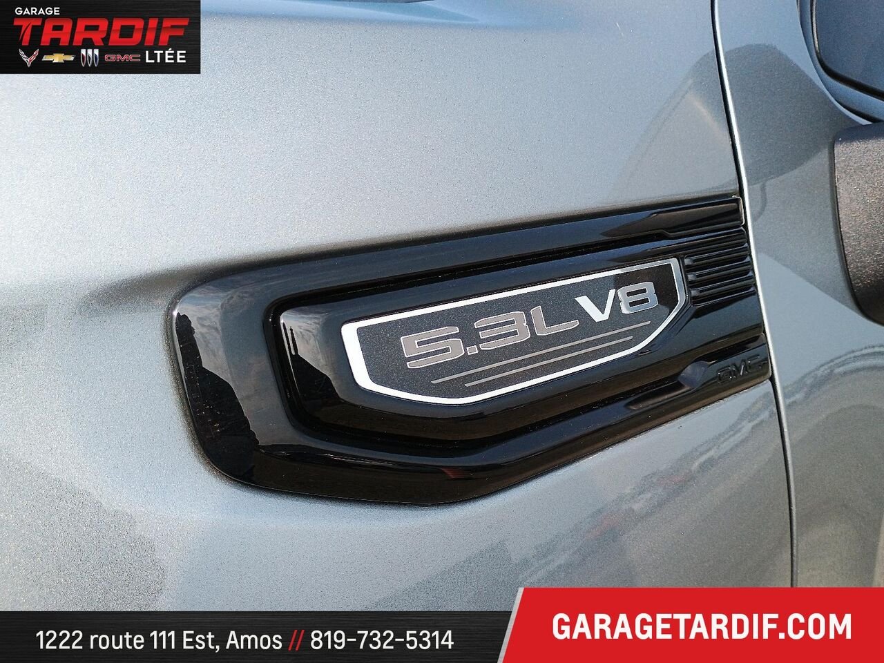 GMC Sierra 1500 2023 Gris Mont-Laurier - photo #5