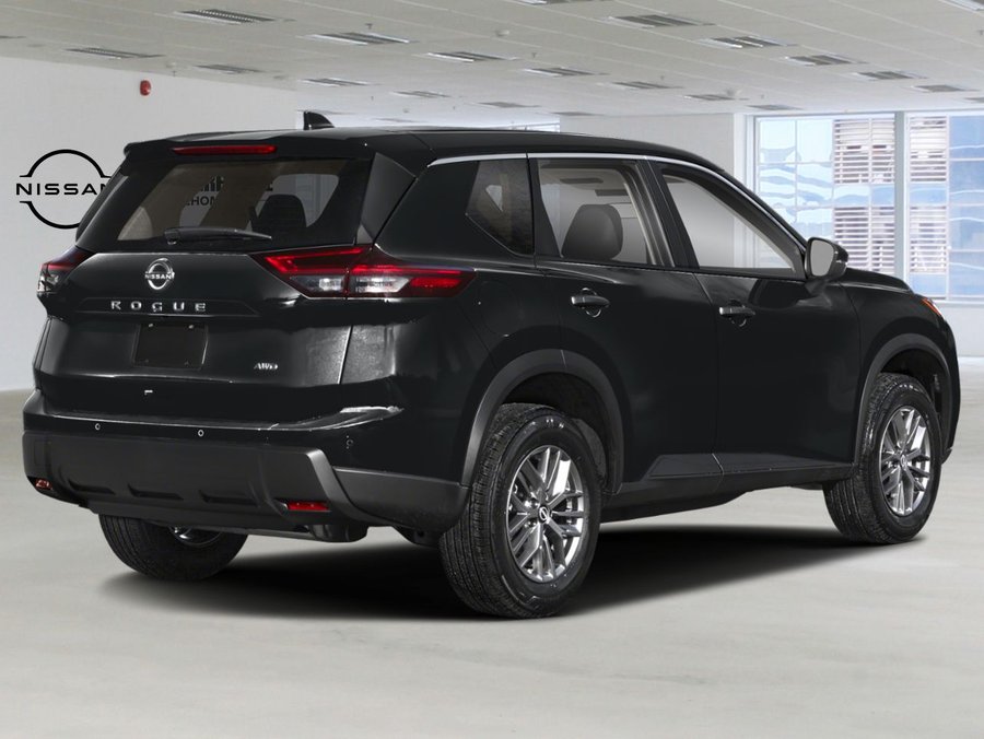 2026 Nissan Rogue 2026 Super Black