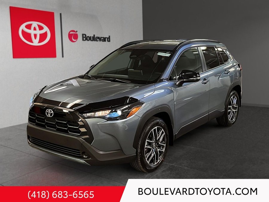 Toyota Corolla Cross LE, AWD 2026 Bleu