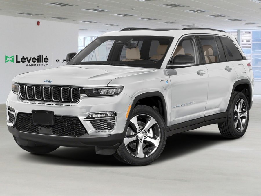 JEEP Grand Cherokee 4xe ÉDITION ANNIVERSAIRE 2025 Blanc éclatant