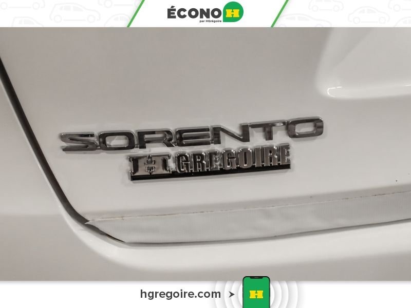 Kia Sorento 730387 | LX AWD GR ÉLEC A/C BLUETOOTH MAGS 2017 Blanc Laval - photo #11