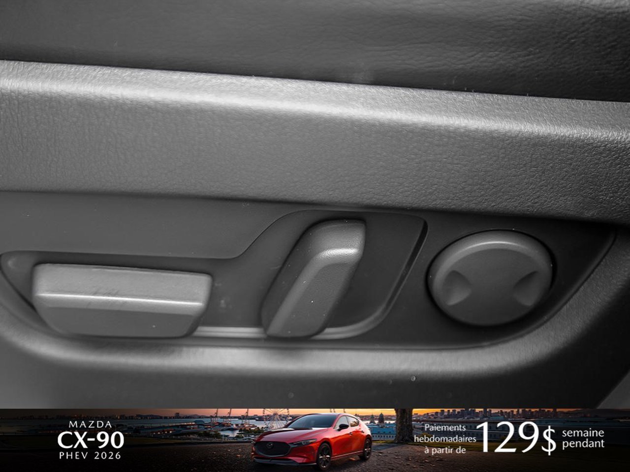 2026 Mazda CX-90 PHEV JM3KKDHA0T1401576 Jet Black Mica Mirabel - photo #24