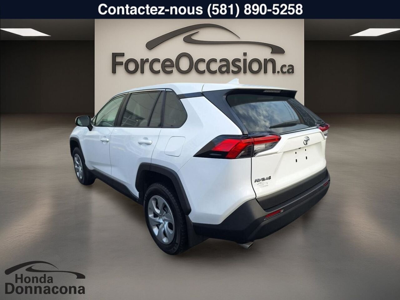 Toyota RAV4 2022 Blanc Donnacona - photo #3