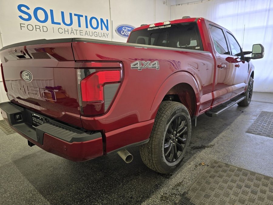 2026 Ford F-150 F-150 Ruby Red Metallic Tinted Clearcoat