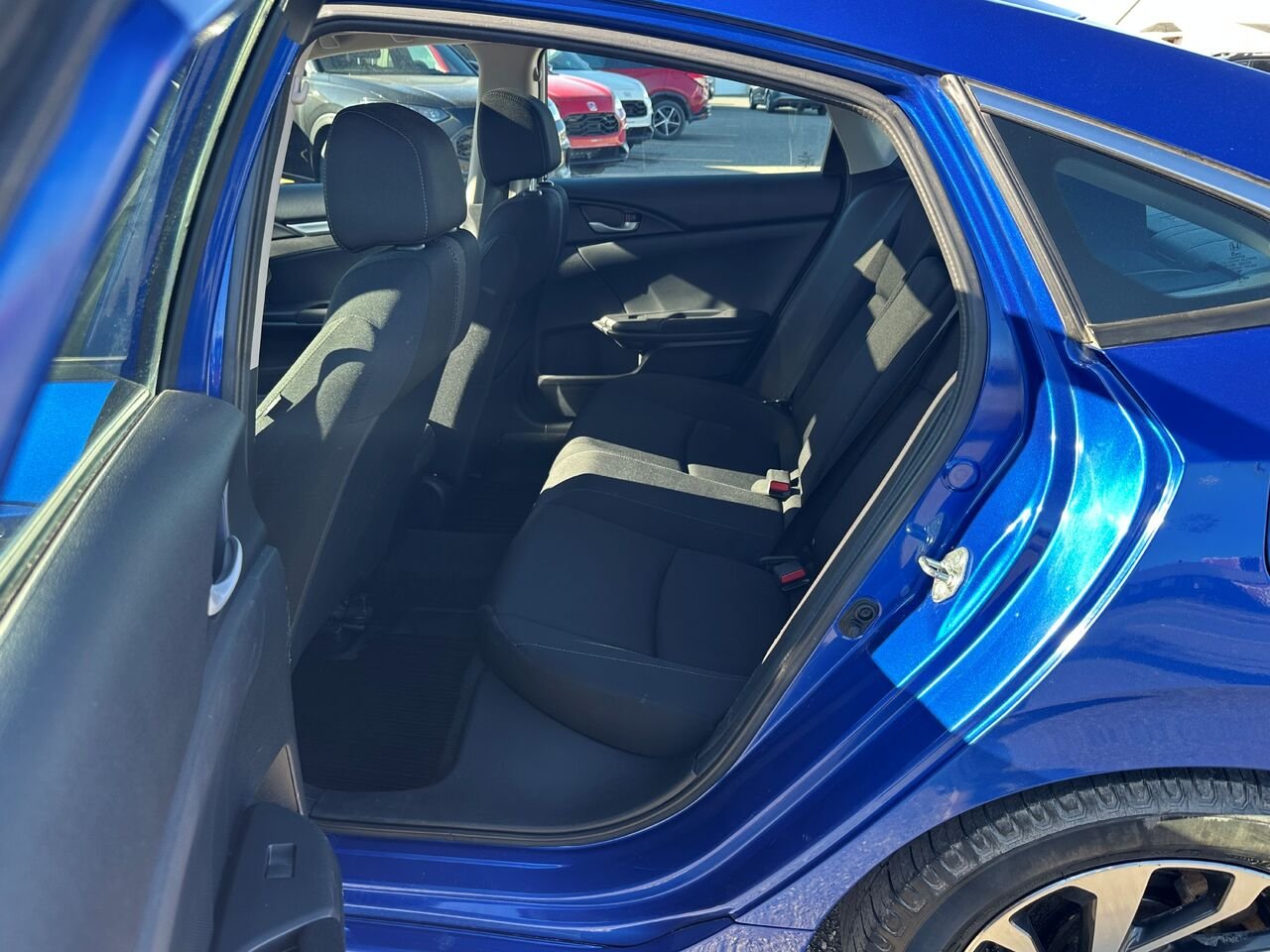 2018 Honda CIVIC EX CIVIC EX Blue Matane - photo #15