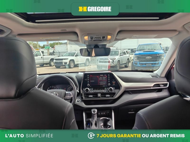 Toyota Highlander 2020 Rouge Blainville - photo #22