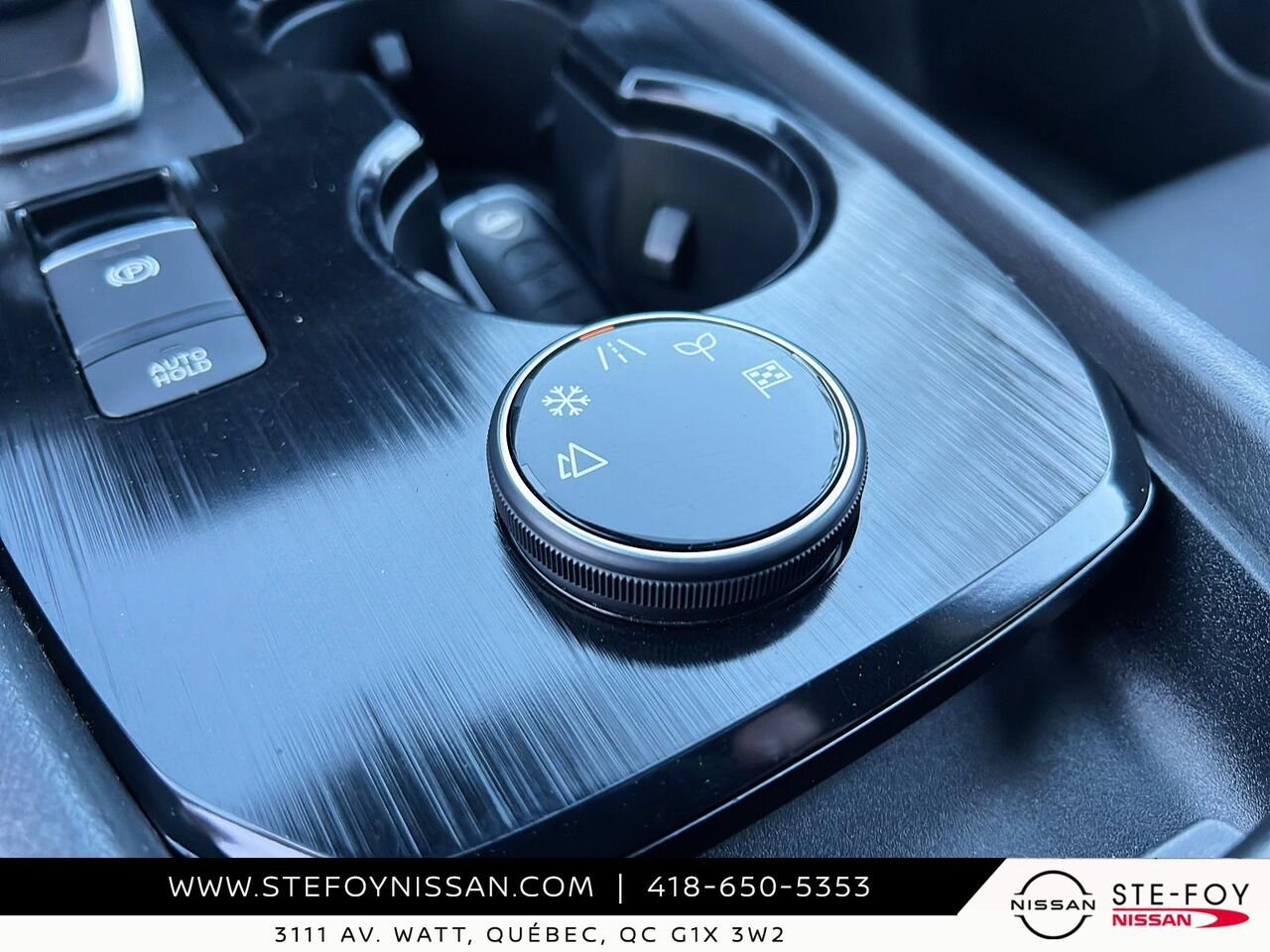 2023 Nissan ROGUE SV TI MIDNIGHT Black Ste-Foy - photo #15