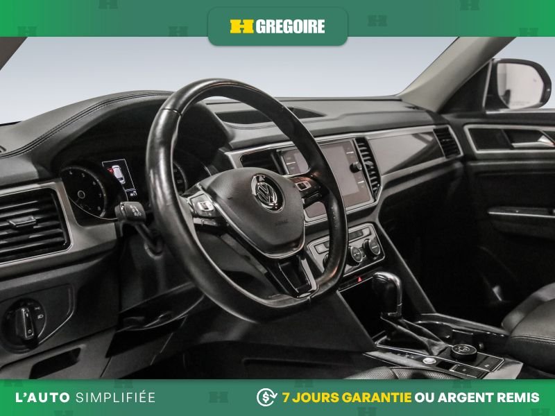 Volkswagen Atlas 2019 Noir Blainville - photo #11