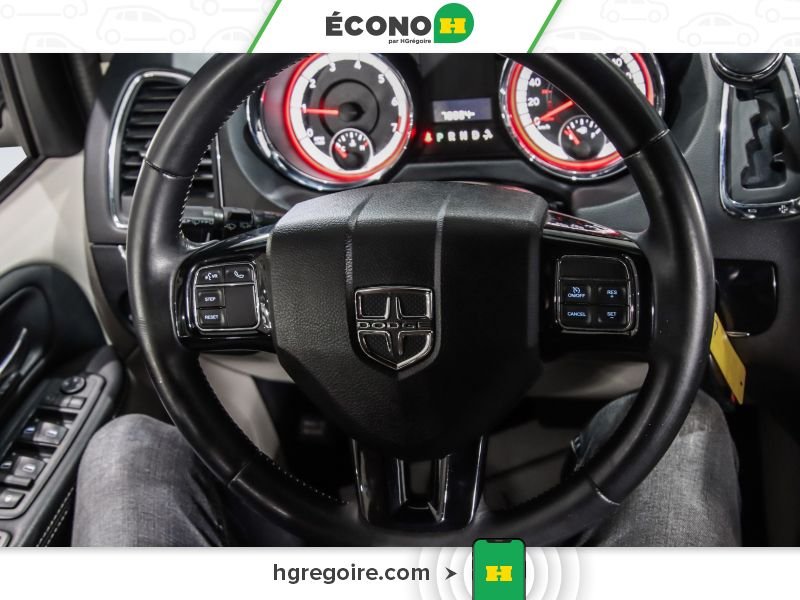 2017 Dodge GR Caravan Black Saint-Eustache - photo #12