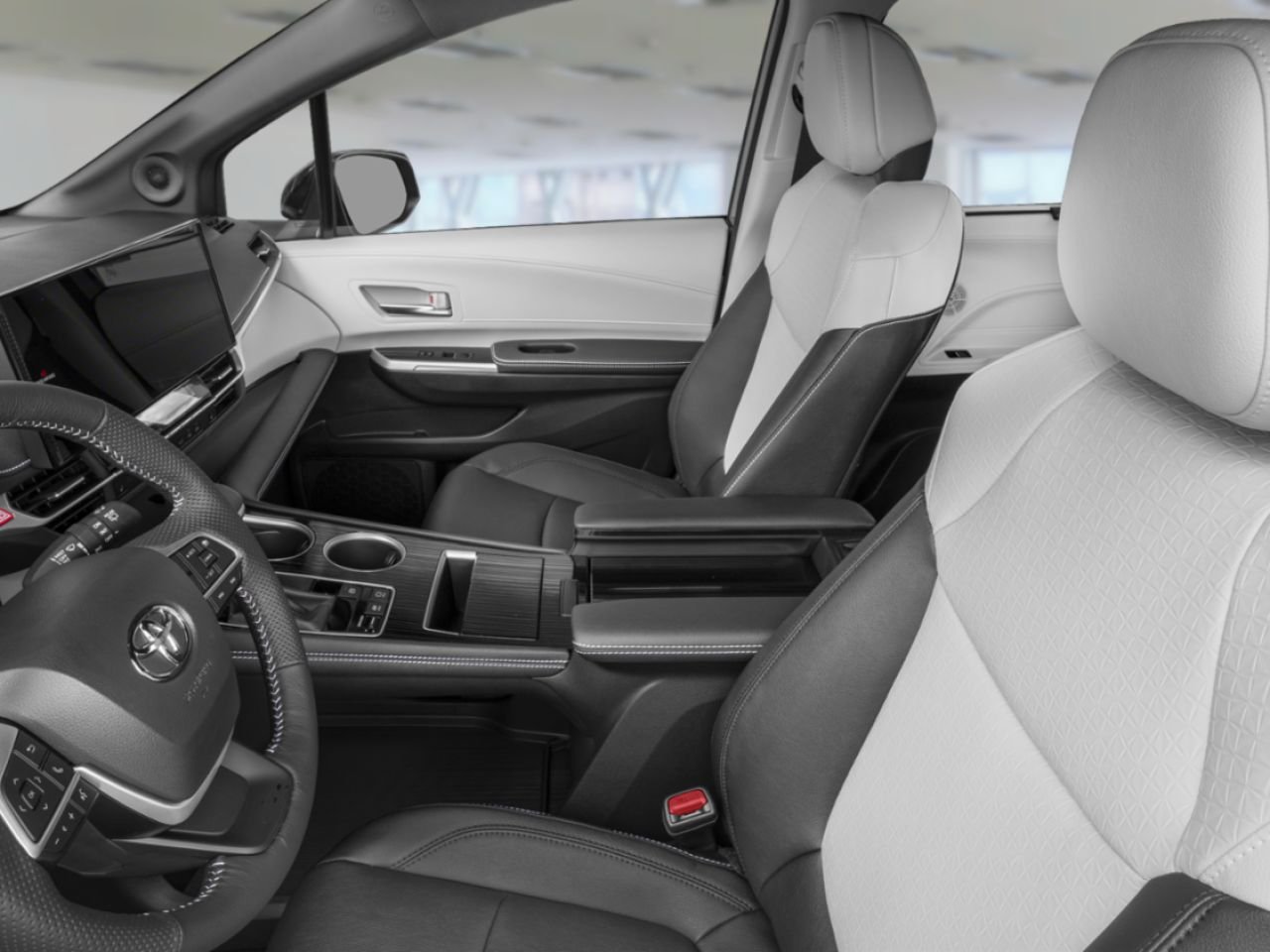 Toyota SIENNA XSE TA 7 places 2026 Gris Sherbrooke - photo #3