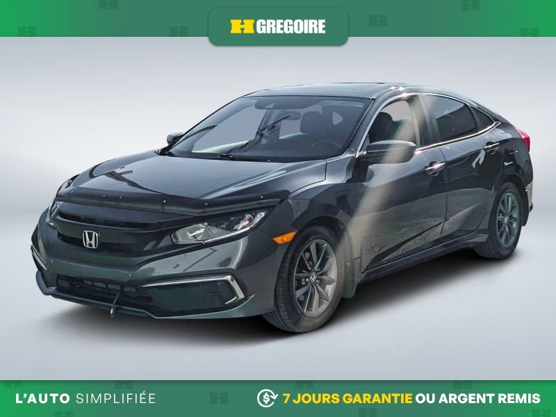 2021 Honda Civic Grey Laval - photo #2