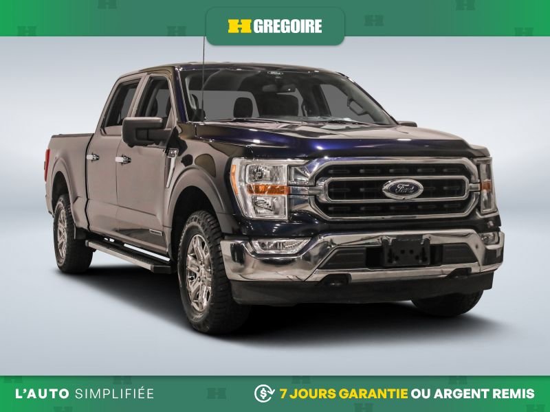 Ford F150 2022 Bleu Blainville - photo #0