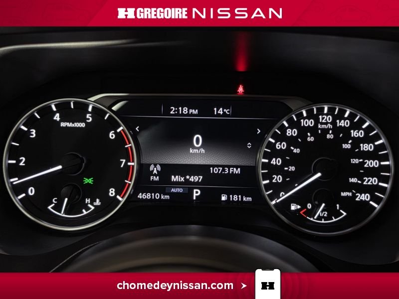 Nissan Rogue CL7583 | S 2.5L AWD Mag Caméra Cruise à partir 2.99% 2023 Rouge Laval - photo #18