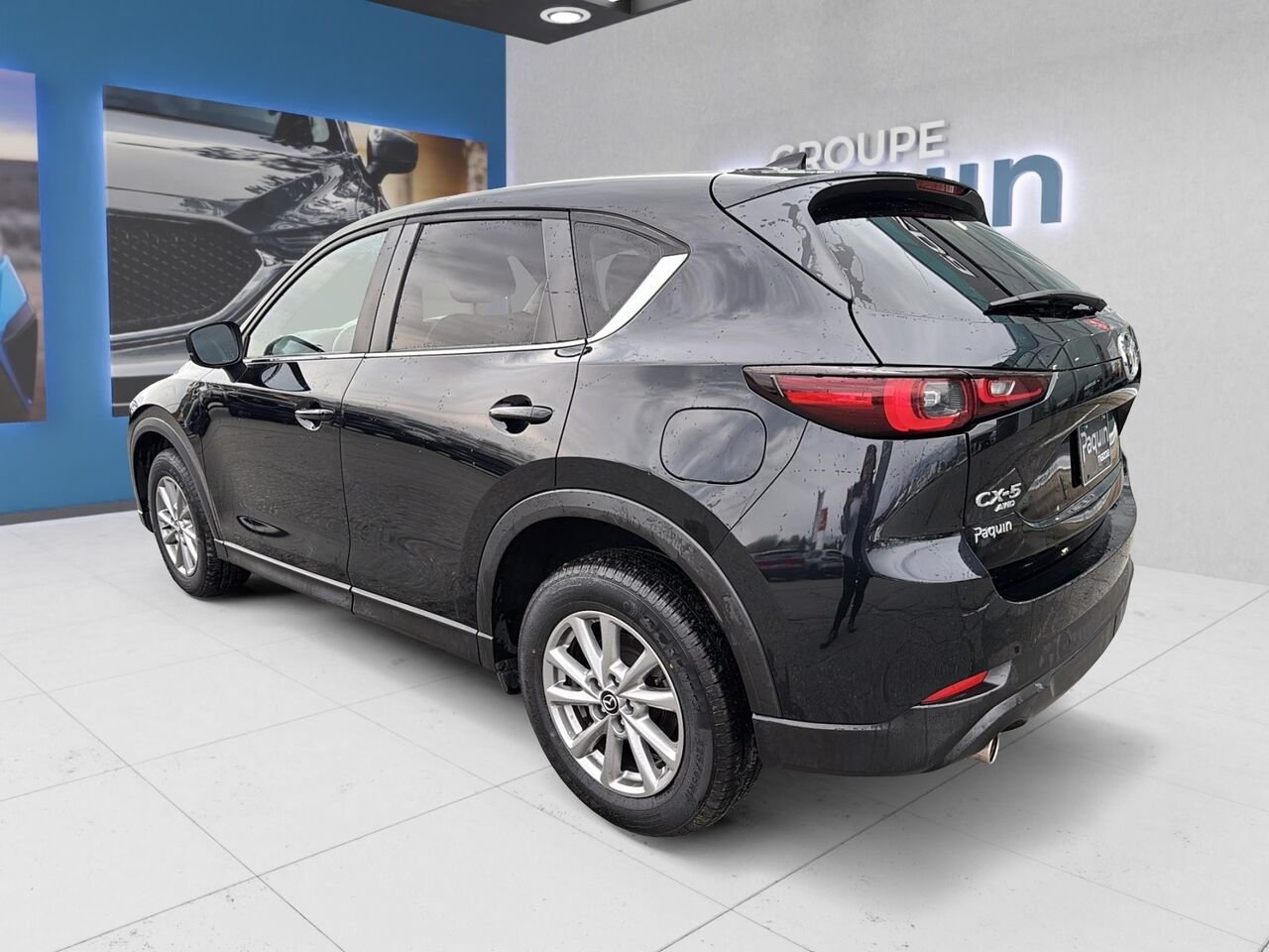 2023 Mazda CX-5 Black Rouyn-Noranda - photo #3