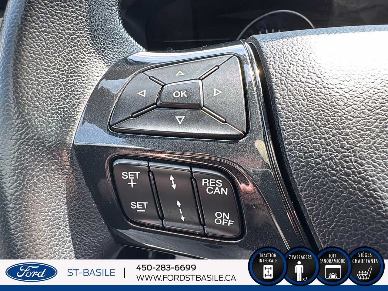 Ford EXPLORER 2019 gray Saint-Basile-le-Grand - photo #21